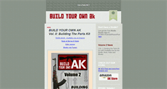 Desktop Screenshot of buildyourownak.info