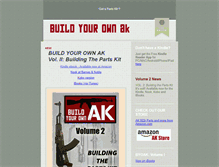 Tablet Screenshot of buildyourownak.info